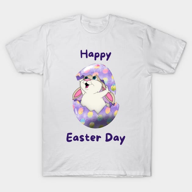 Happy Easter 2023 T-Shirt by Pop on Elegance